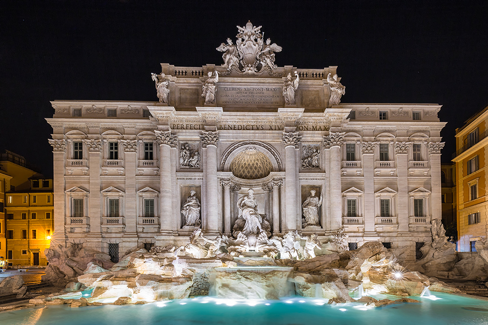 Fontana di Trevi